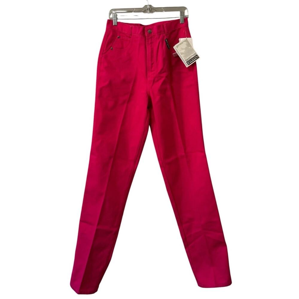Rocky Mountain Jeans‎ Red Bareback Women 11 Western Cowgirl Country NWT